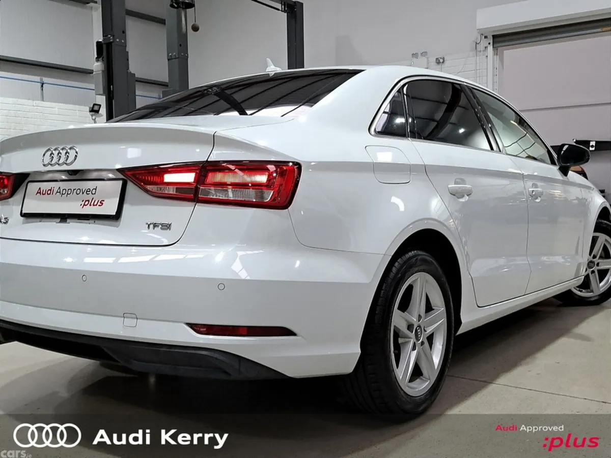 Audi A3 Saloon, Petrol, 2017, White