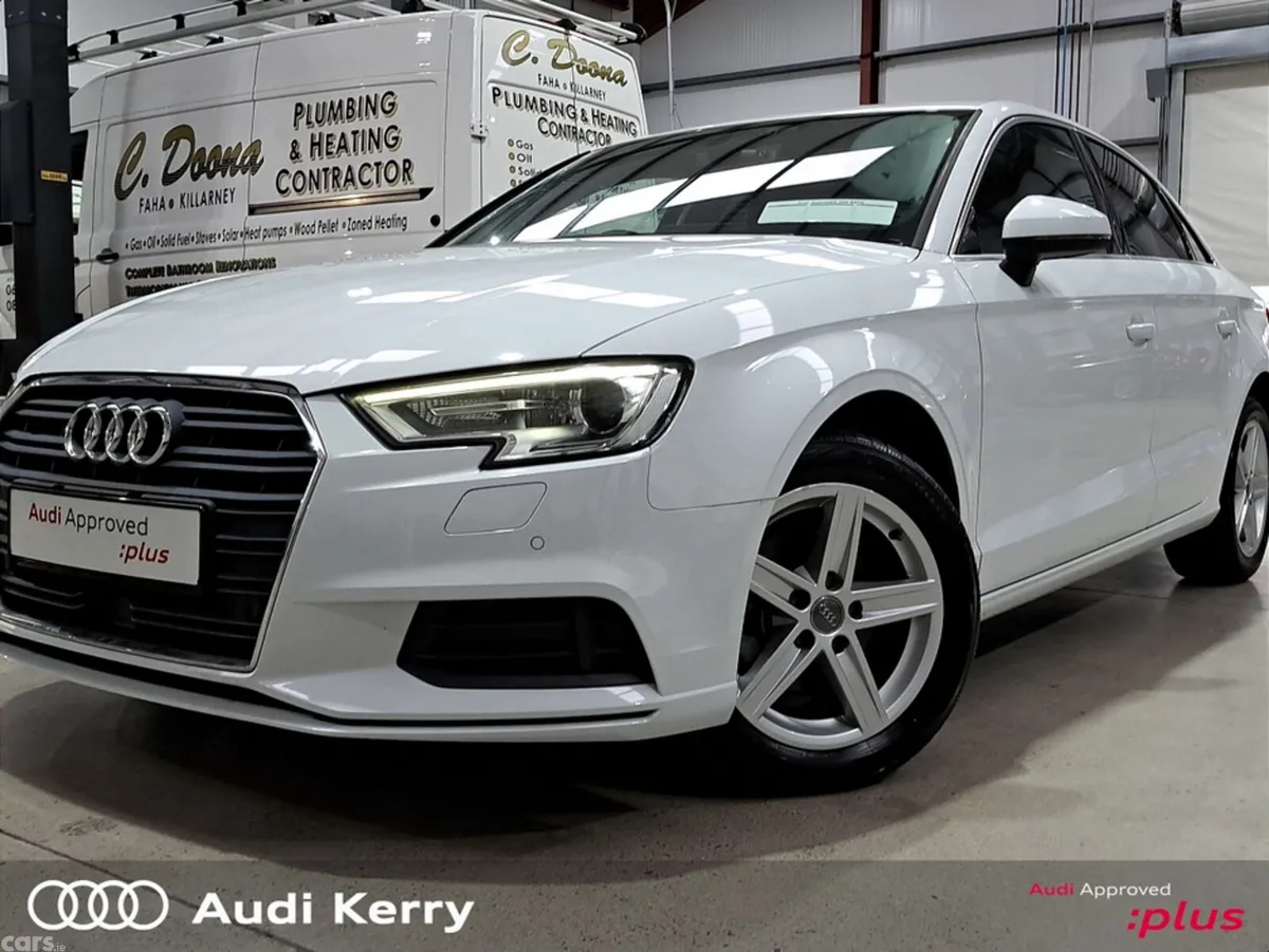 Audi A3 Saloon, Petrol, 2017, White
