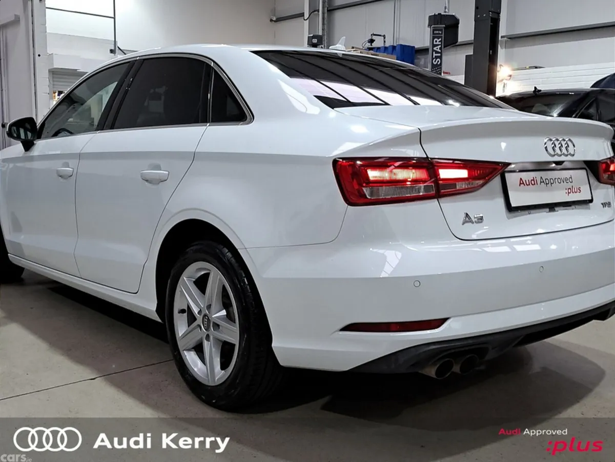 Audi A3 Saloon, Petrol, 2017, White