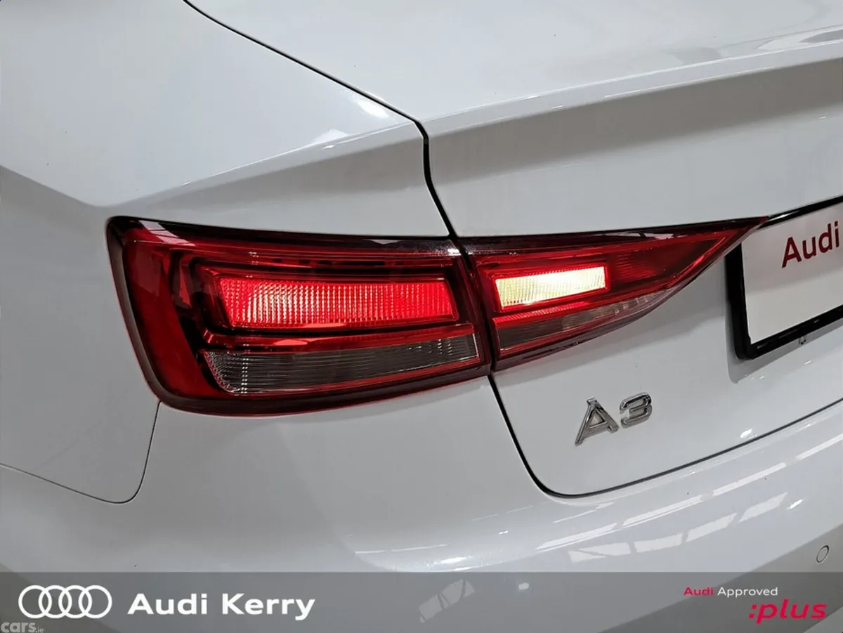 Audi A3 Saloon, Petrol, 2017, White