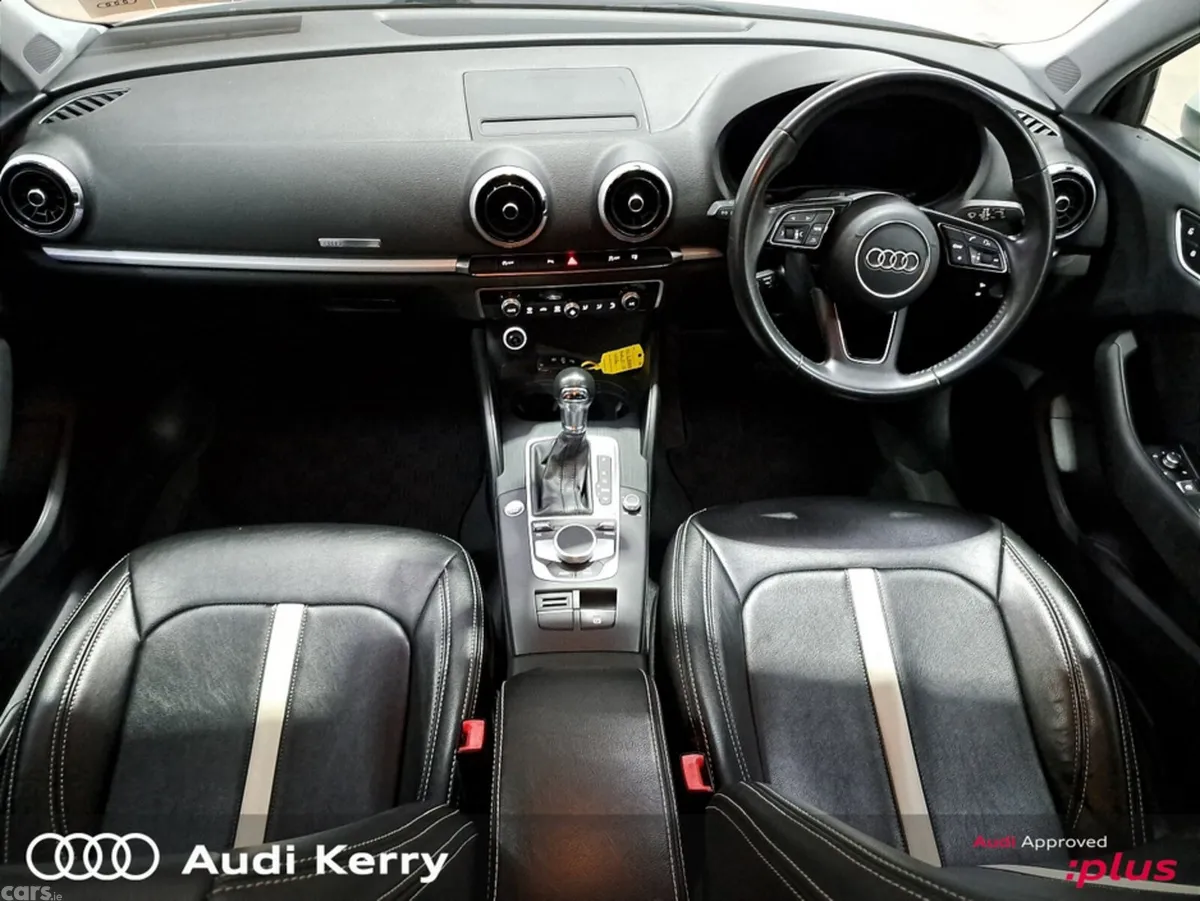 Audi A3 Saloon, Petrol, 2017, White