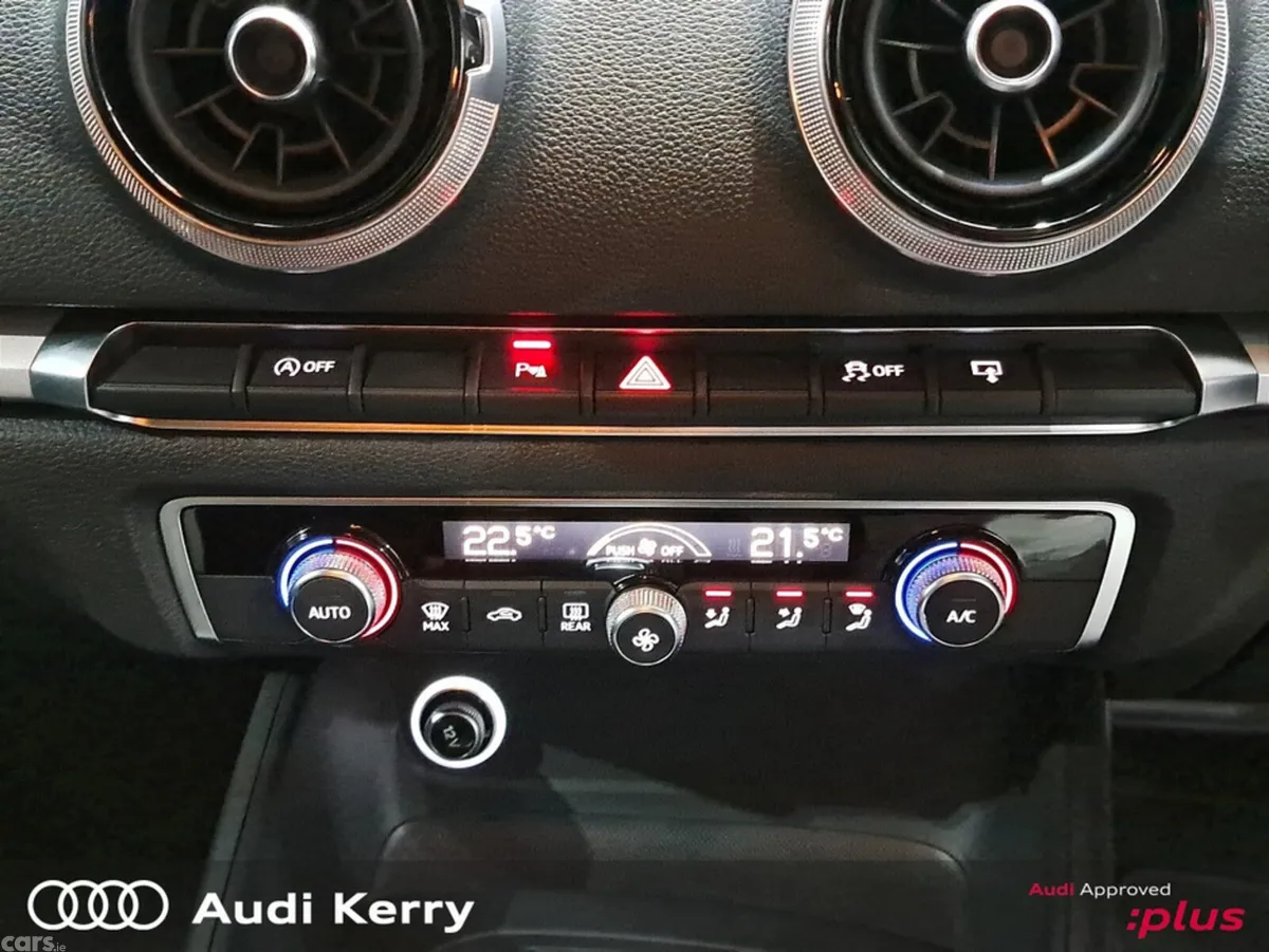 Audi A3 Saloon, Petrol, 2017, White