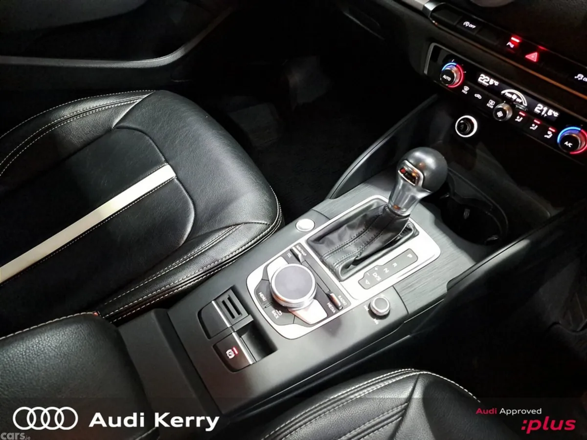 Audi A3 Saloon, Petrol, 2017, White