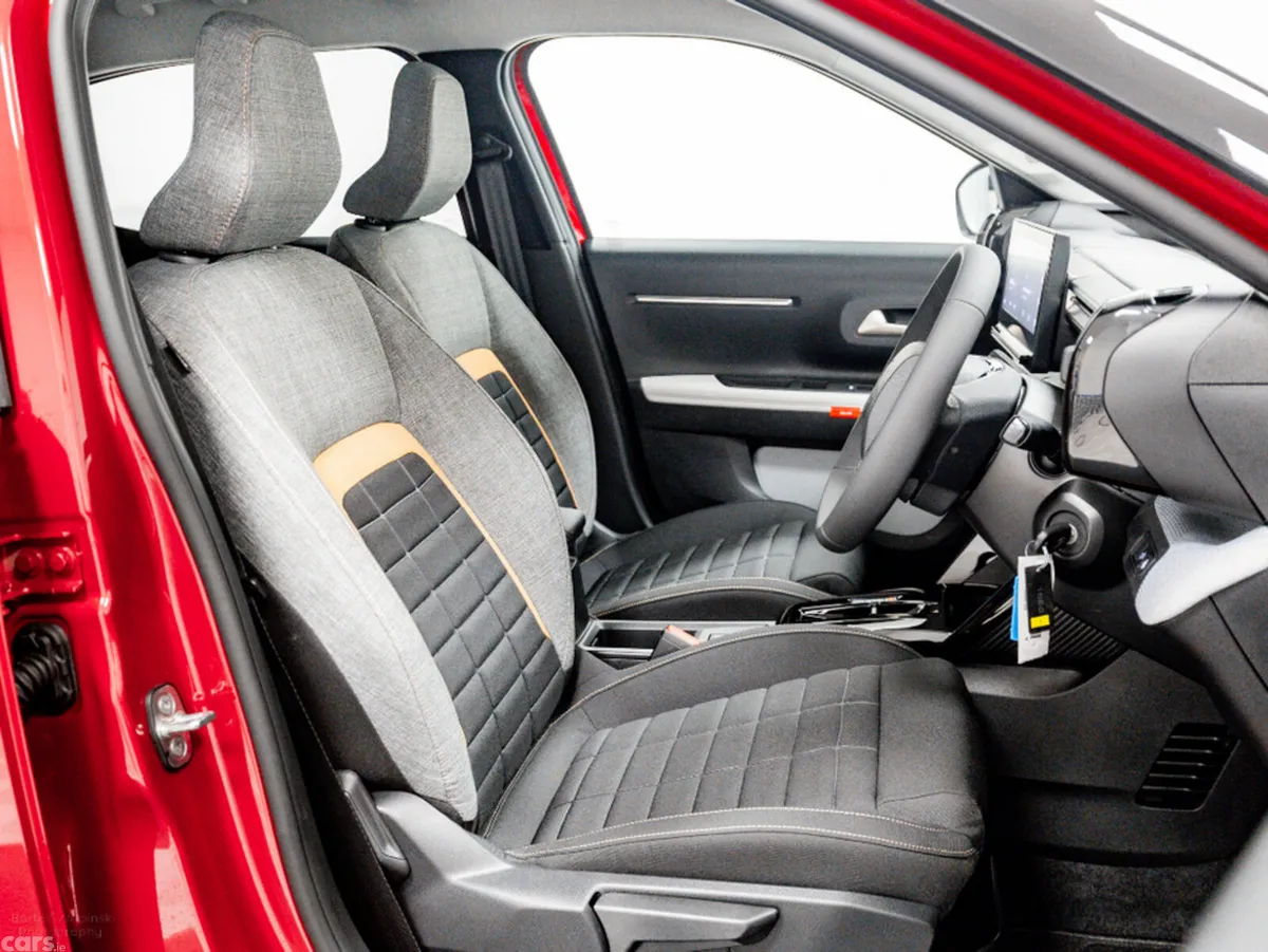 Citroen C3 Aircross SUV, Petrol Hybrid, 2026, Red