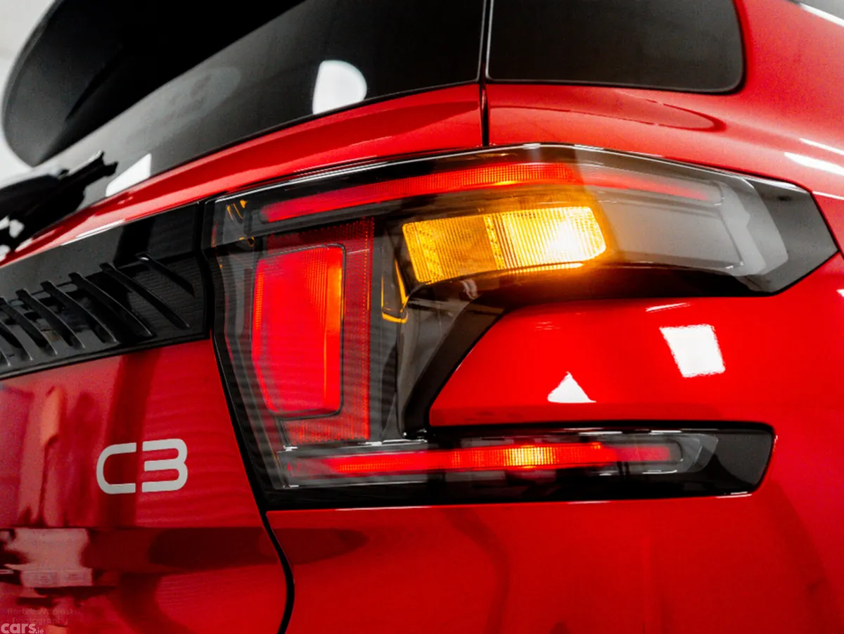 Citroen C3 Aircross SUV, Petrol Hybrid, 2026, Red