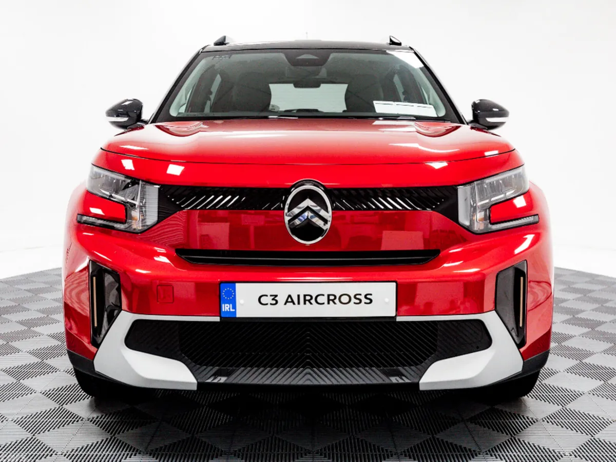 Citroen C3 Aircross SUV, Petrol Hybrid, 2026, Red