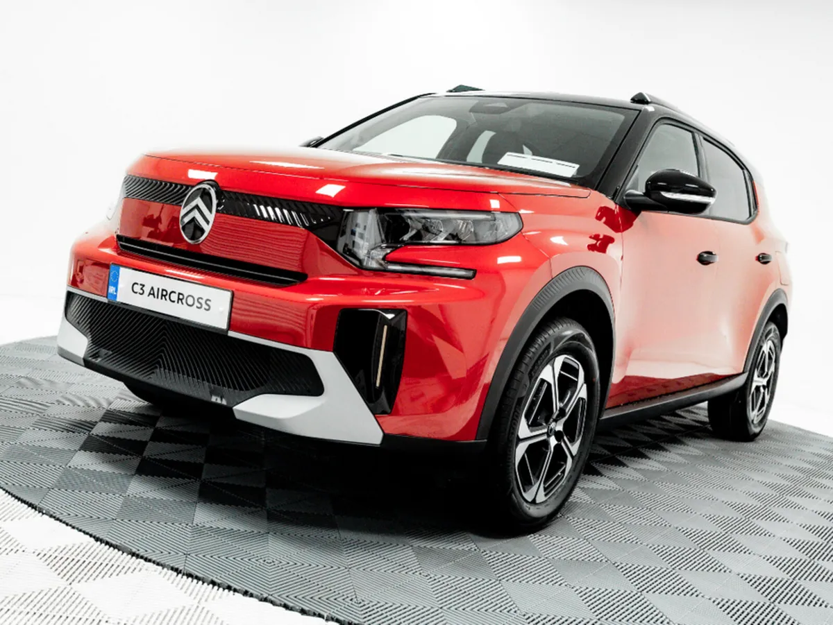 Citroen C3 Aircross SUV, Petrol Hybrid, 2026, Red