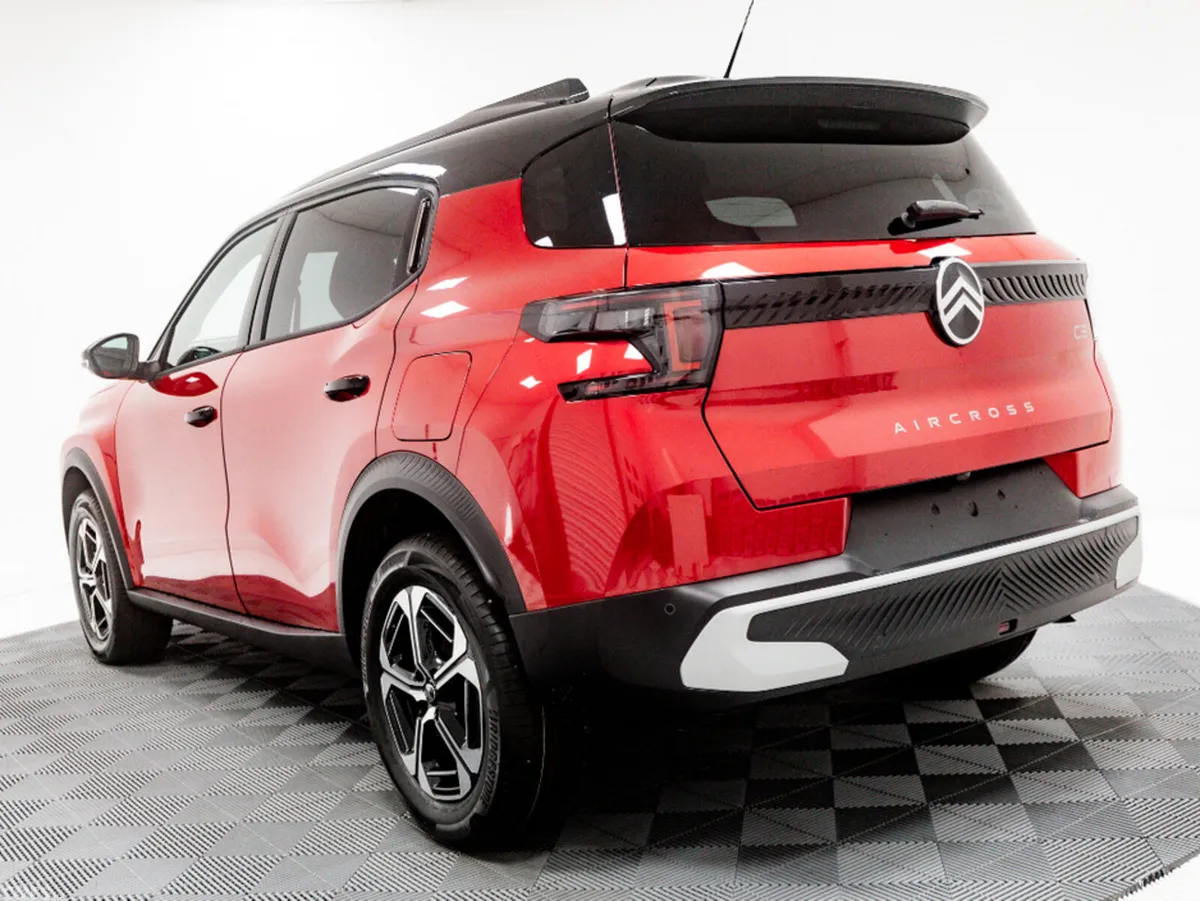 Citroen C3 Aircross SUV, Petrol Hybrid, 2026, Red