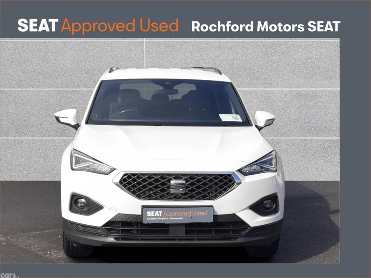 SEAT Tarraco Estate, Diesel, 2024, White