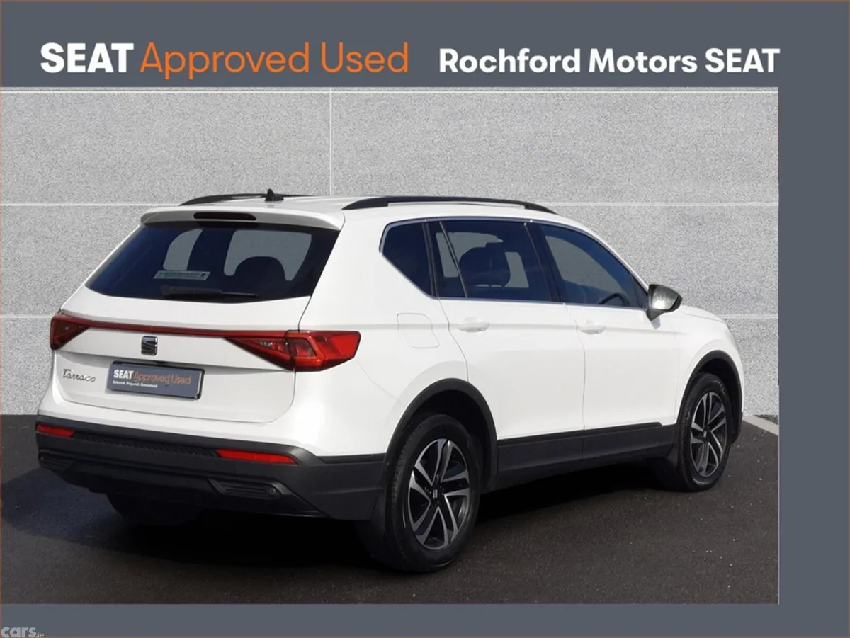 SEAT Tarraco Estate, Diesel, 2024, White