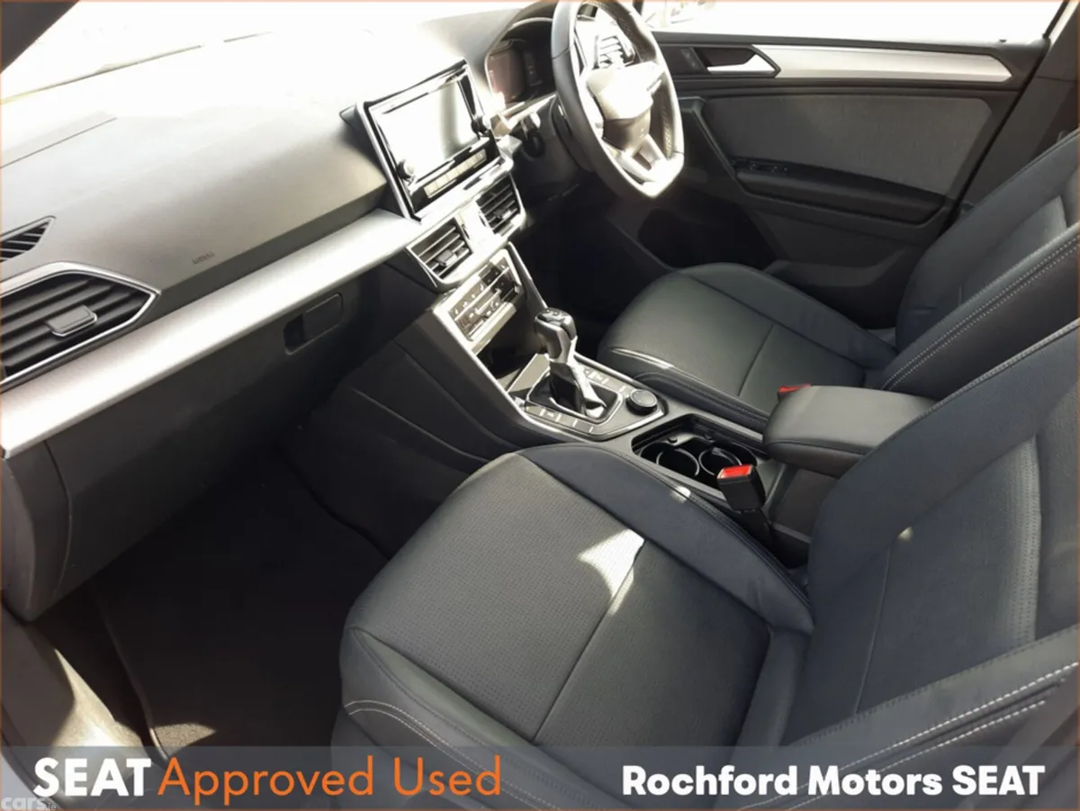 SEAT Tarraco Estate, Diesel, 2024, White