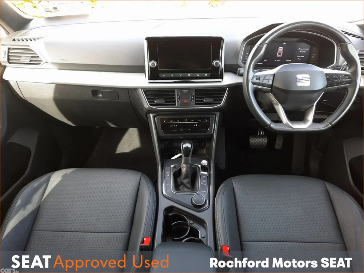 SEAT Tarraco Estate, Diesel, 2024, White