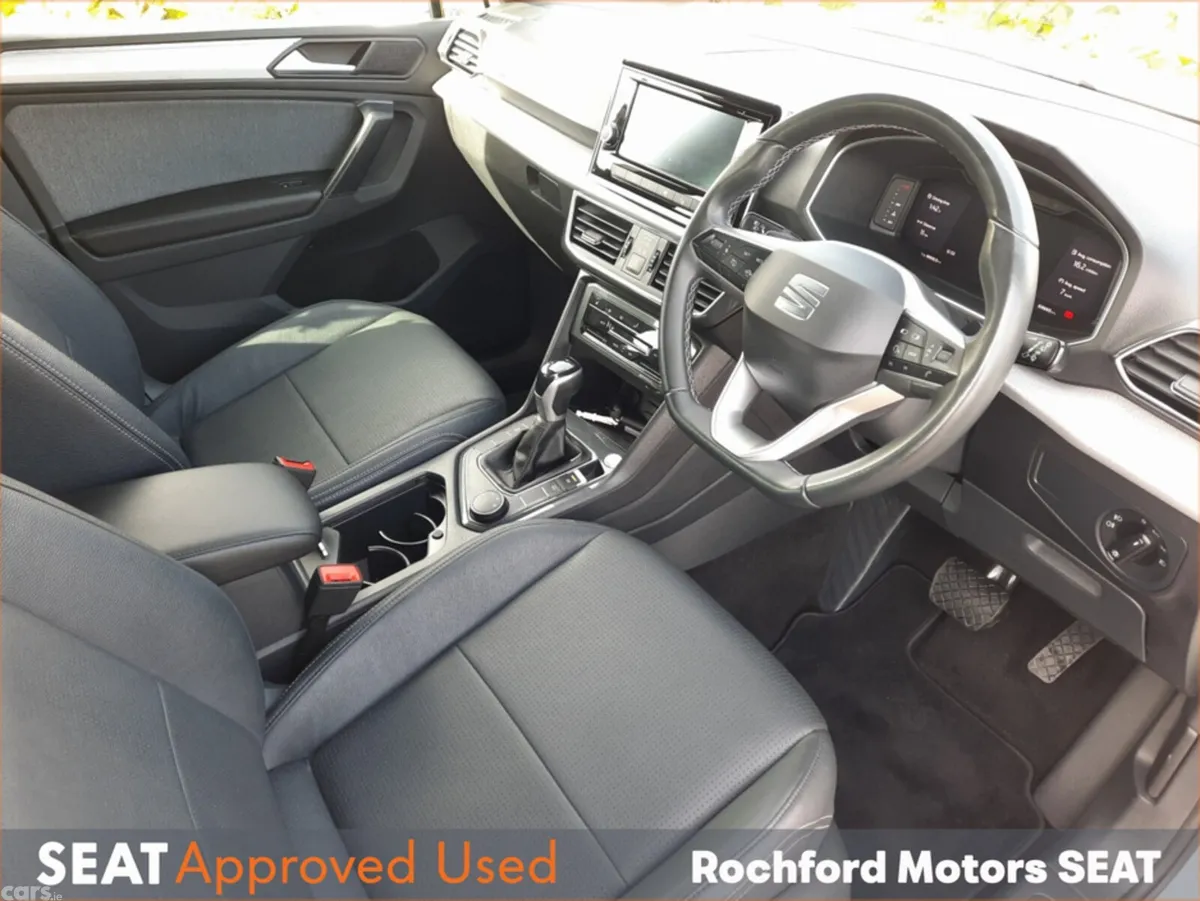 SEAT Tarraco Estate, Diesel, 2024, White