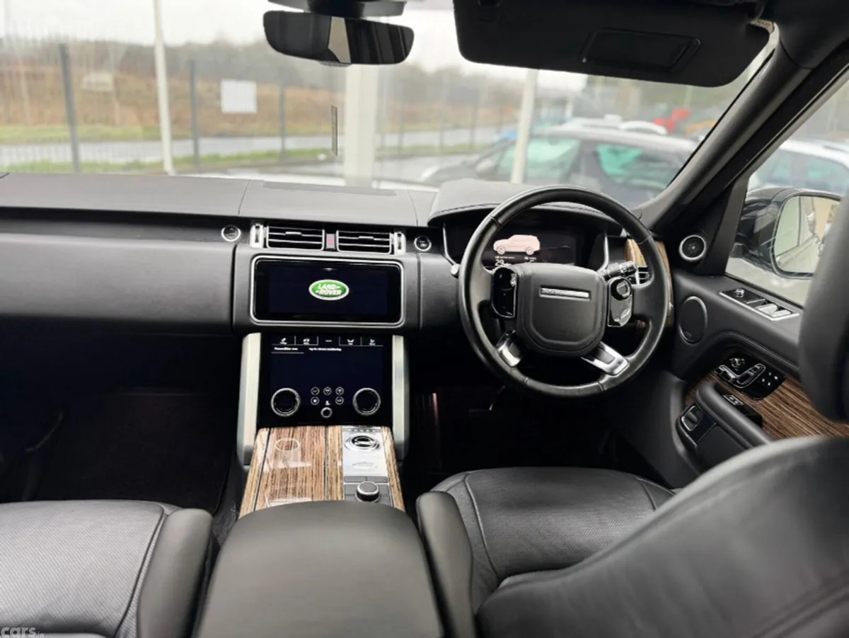 Land Rover Range Rover Estate, Petrol Plug-in Hybrid, 2019, Black