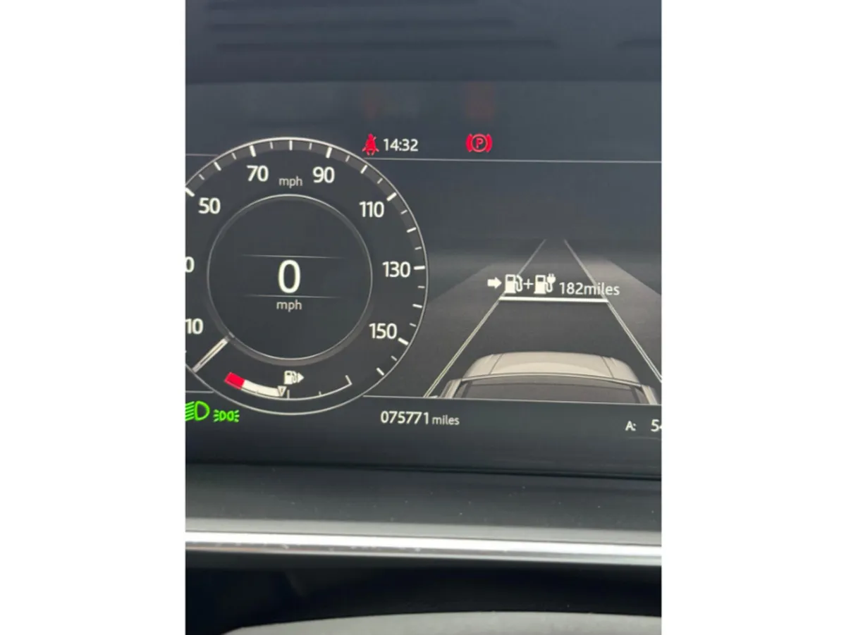Land Rover Range Rover Estate, Petrol Plug-in Hybrid, 2019, Black