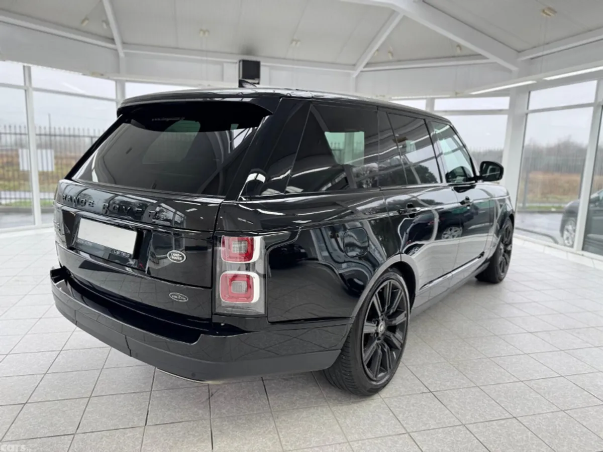 Land Rover Range Rover Estate, Petrol Plug-in Hybrid, 2019, Black