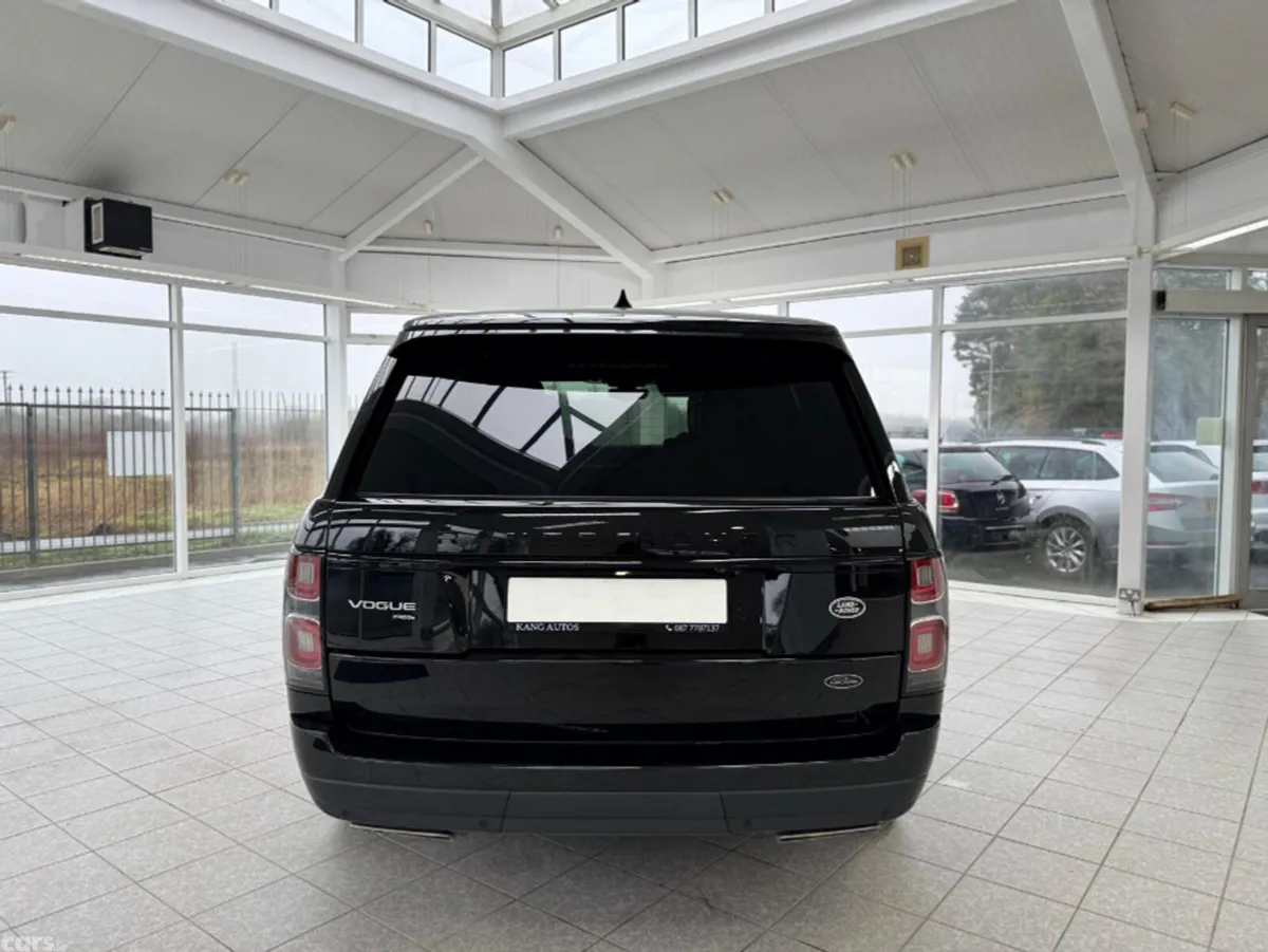 Land Rover Range Rover Estate, Petrol Plug-in Hybrid, 2019, Black