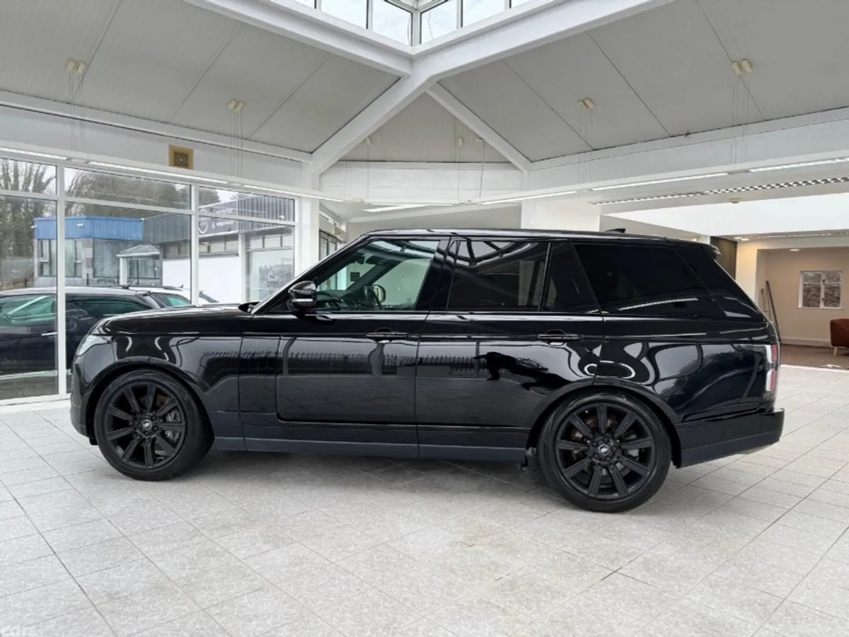 Land Rover Range Rover Estate, Petrol Plug-in Hybrid, 2019, Black