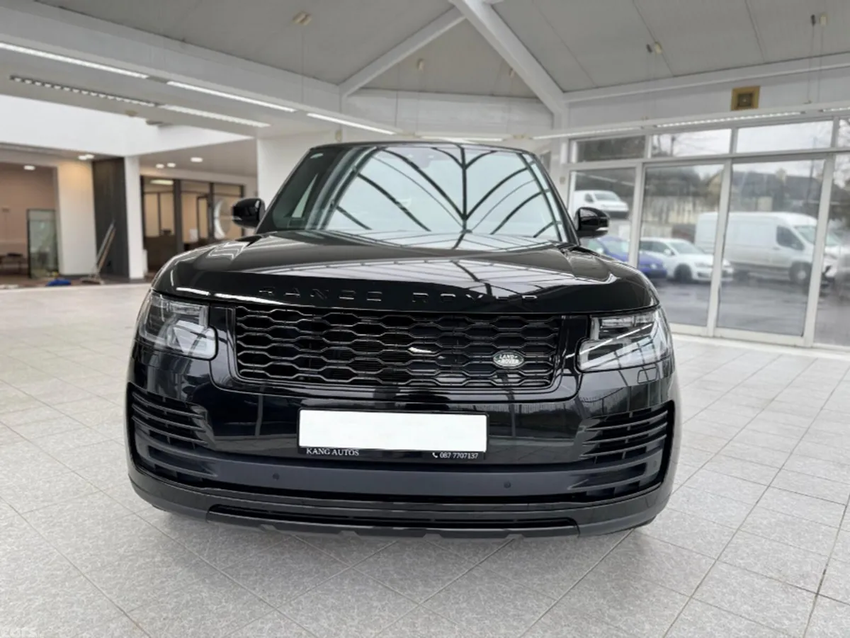 Land Rover Range Rover Estate, Petrol Plug-in Hybrid, 2019, Black