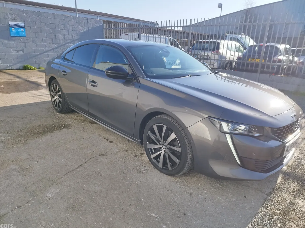 Peugeot 508 Hatchback, Diesel, 2020, Grey