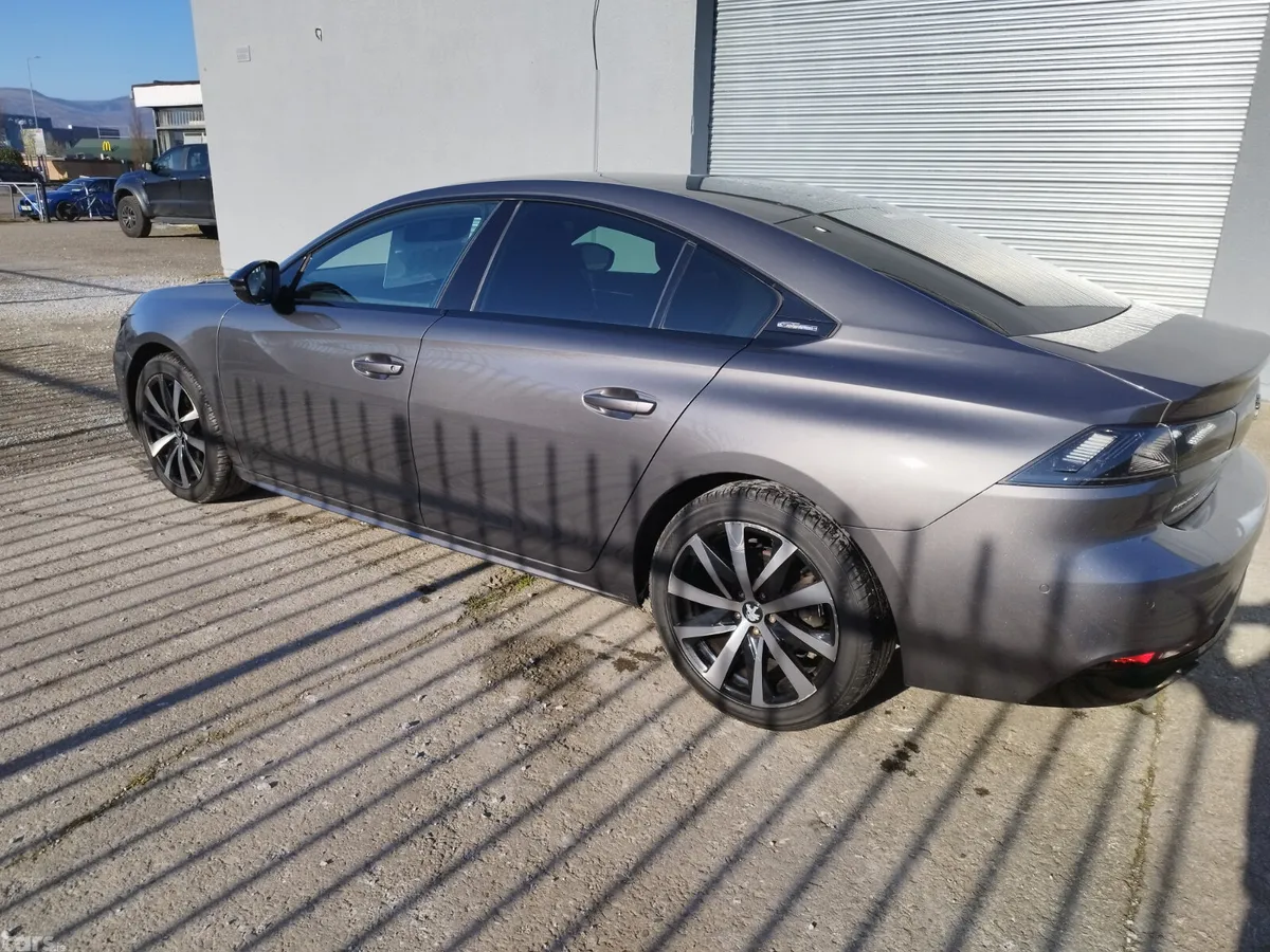 Peugeot 508 Hatchback, Diesel, 2020, Grey