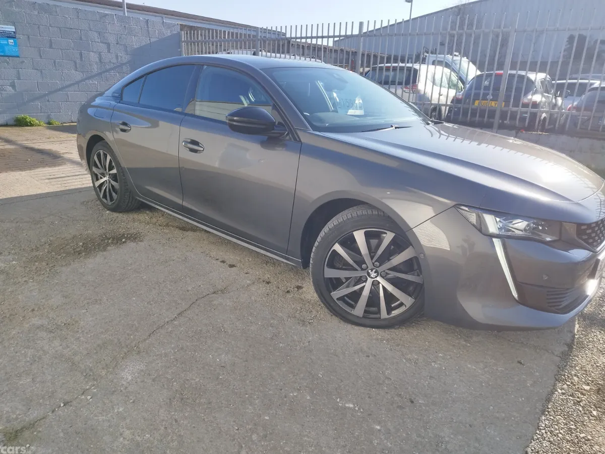 Peugeot 508 Hatchback, Diesel, 2020, Grey