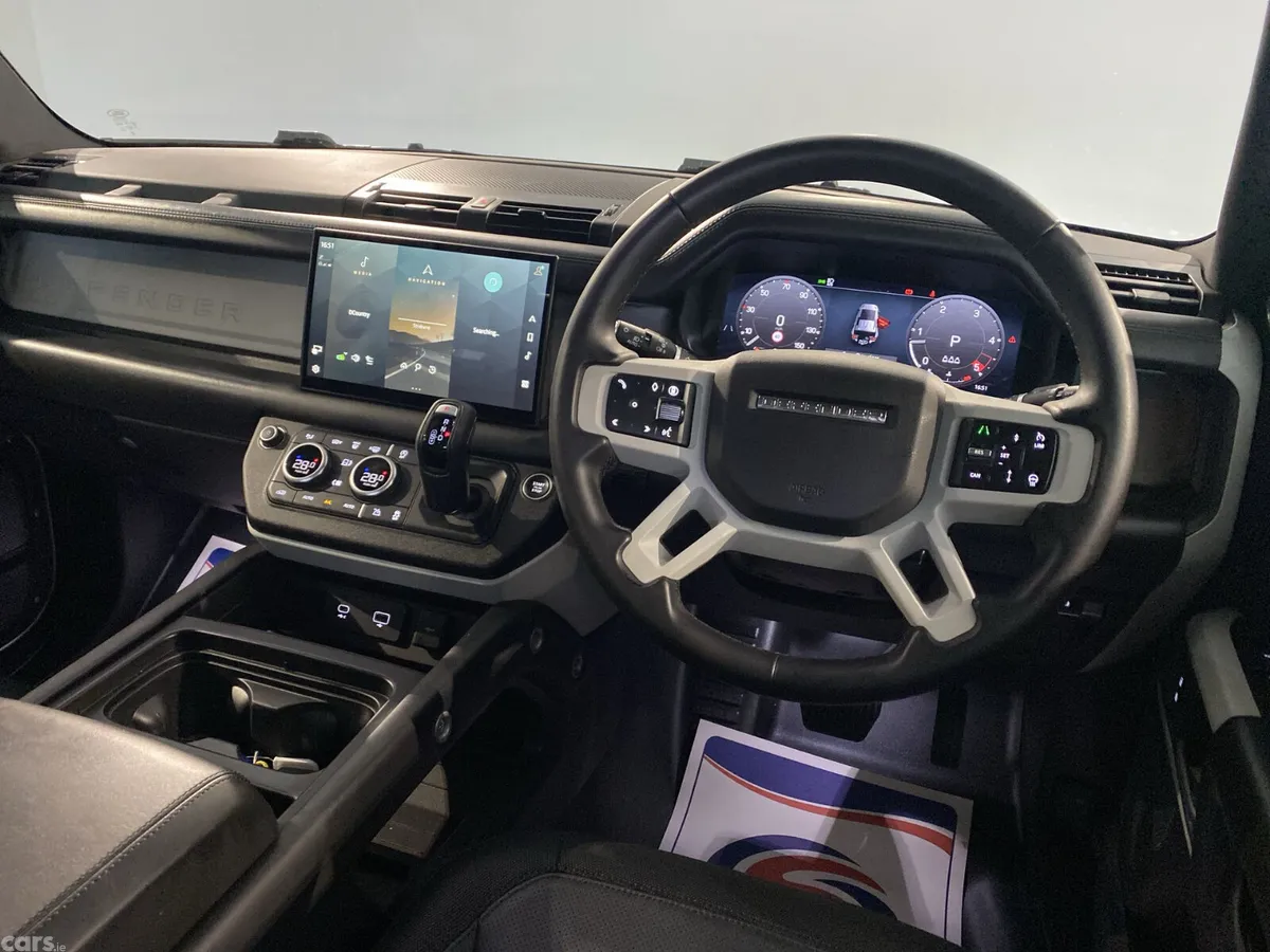 Land Rover Defender SUV, Diesel Hybrid, 2024, Grey