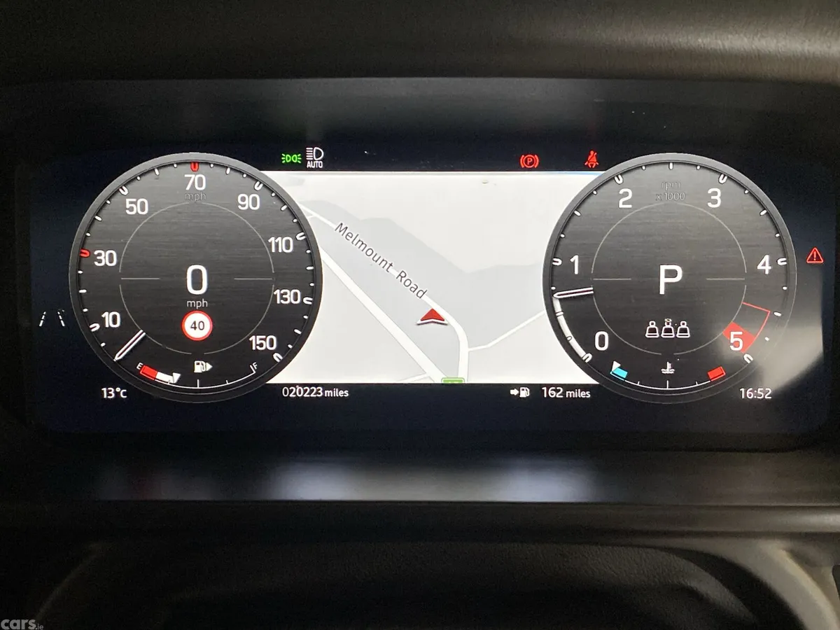Land Rover Defender SUV, Diesel Hybrid, 2024, Grey