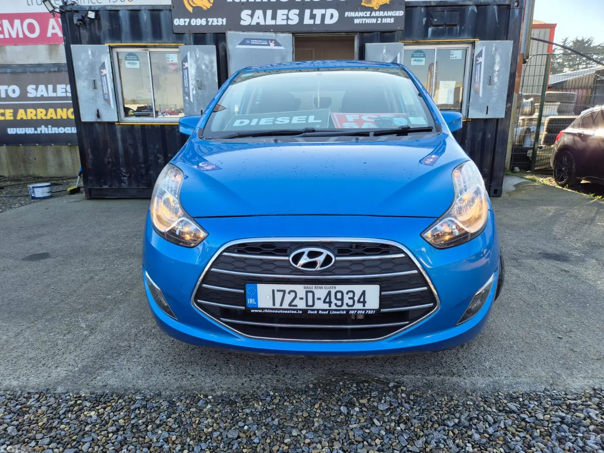 Hyundai ix20 MPV, Diesel, 2017, Blue