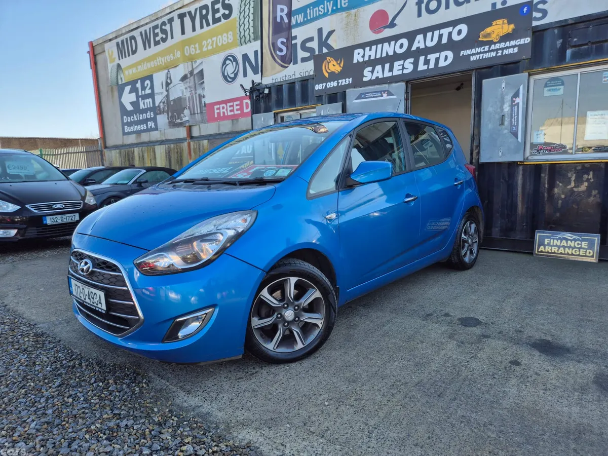 Hyundai ix20 MPV, Diesel, 2017, Blue