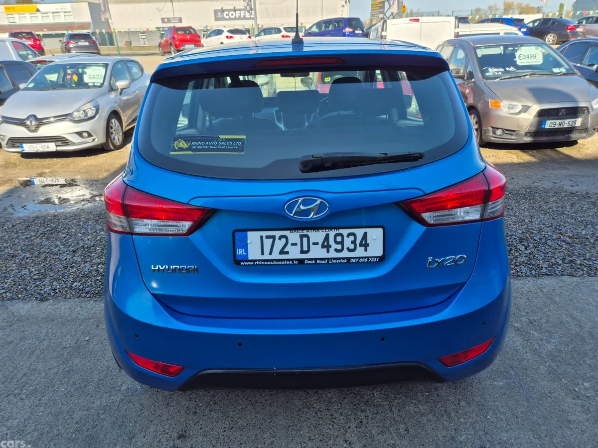 Hyundai ix20 MPV, Diesel, 2017, Blue