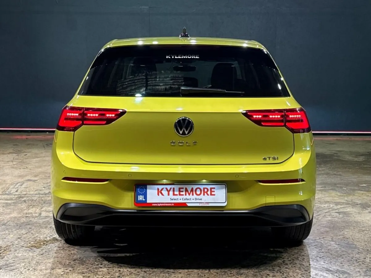 Volkswagen Golf Hatchback, Petrol Hybrid, 2021, Yellow