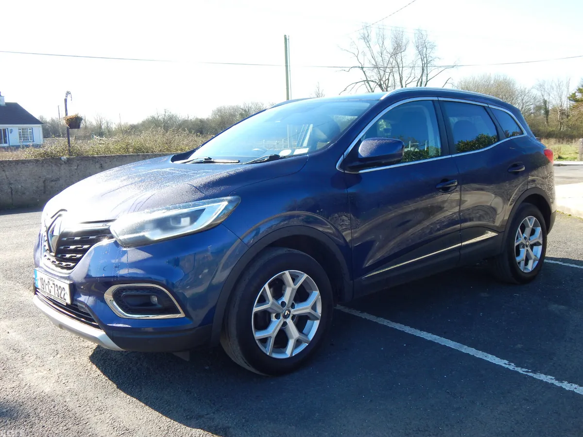 Renault Kadjar SUV, Diesel, 2019, Blue