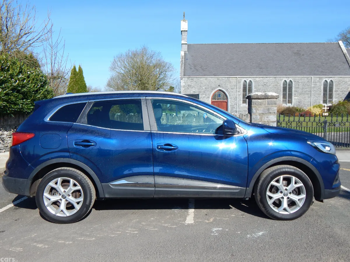Renault Kadjar SUV, Diesel, 2019, Blue