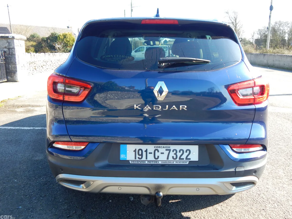 Renault Kadjar SUV, Diesel, 2019, Blue