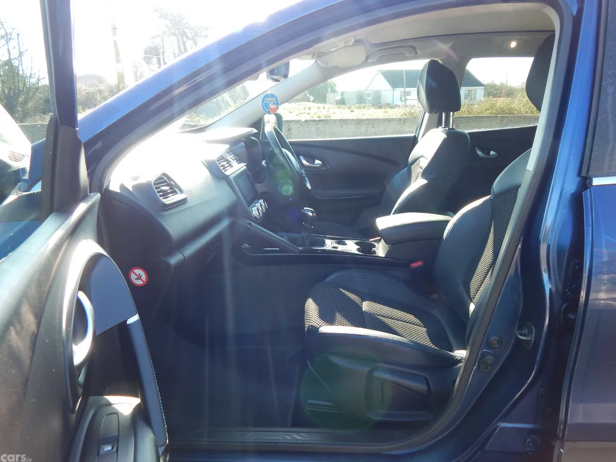 Renault Kadjar SUV, Diesel, 2019, Blue