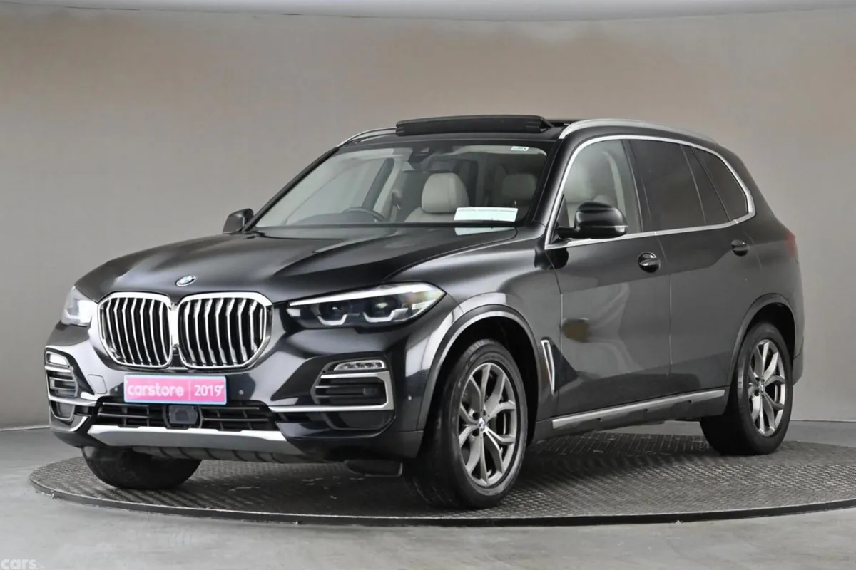 BMW X5 SUV, Diesel, 2019, Black