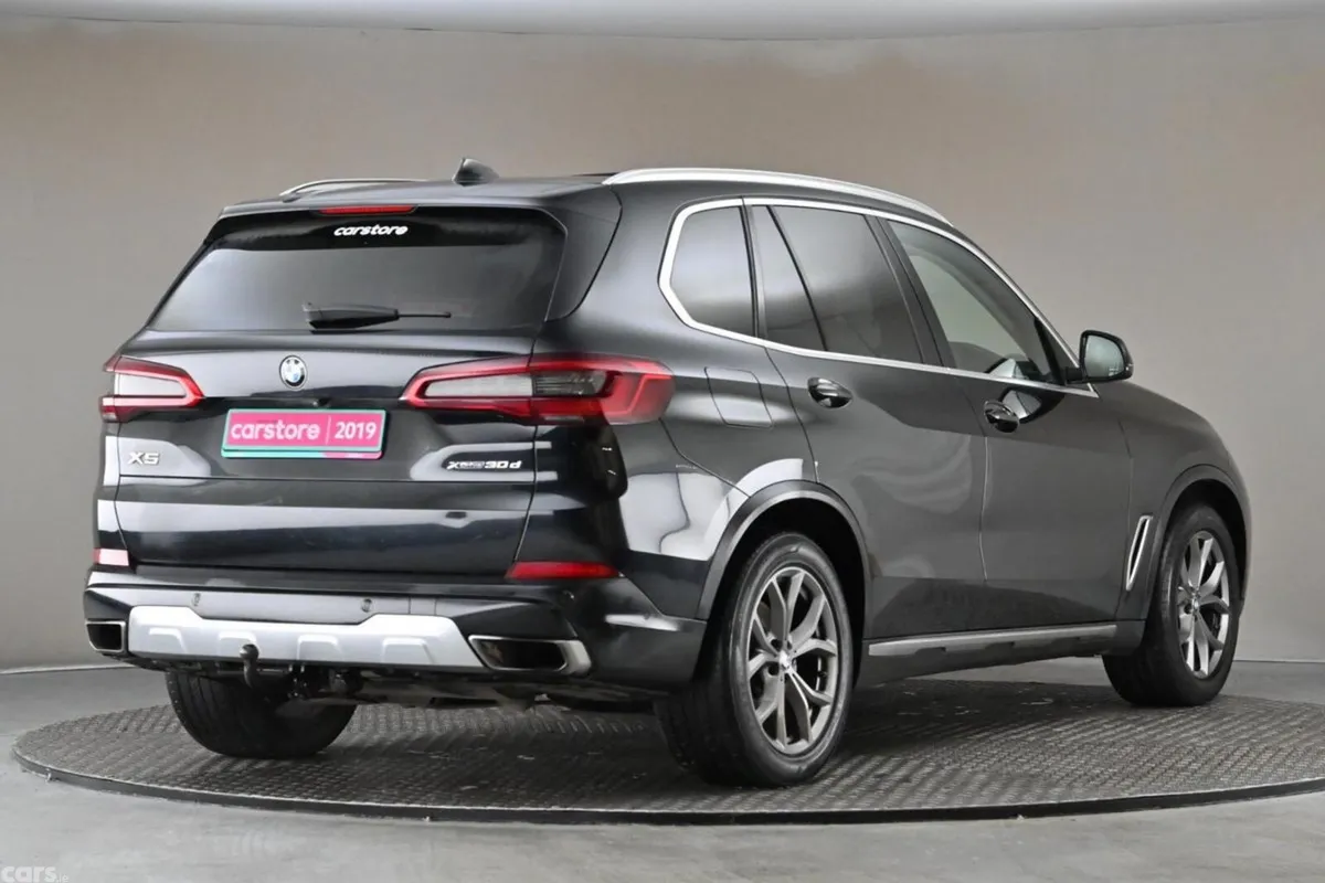 BMW X5 SUV, Diesel, 2019, Black