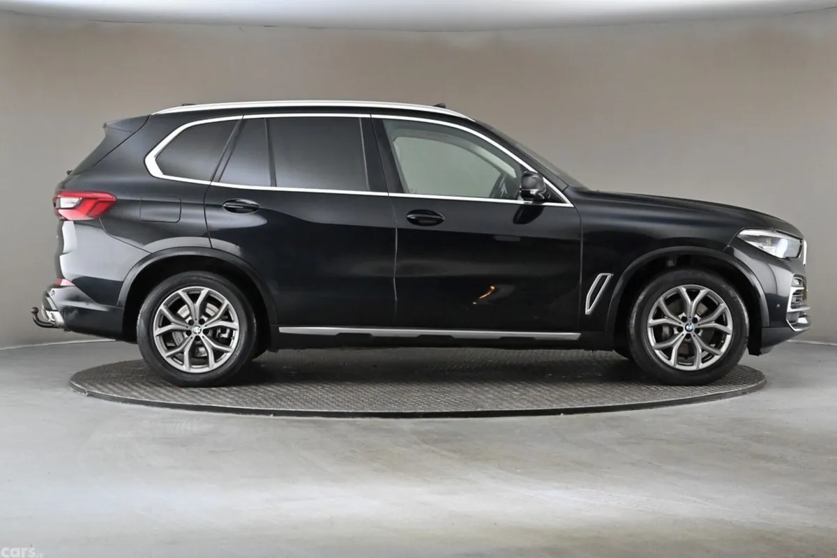 BMW X5 SUV, Diesel, 2019, Black