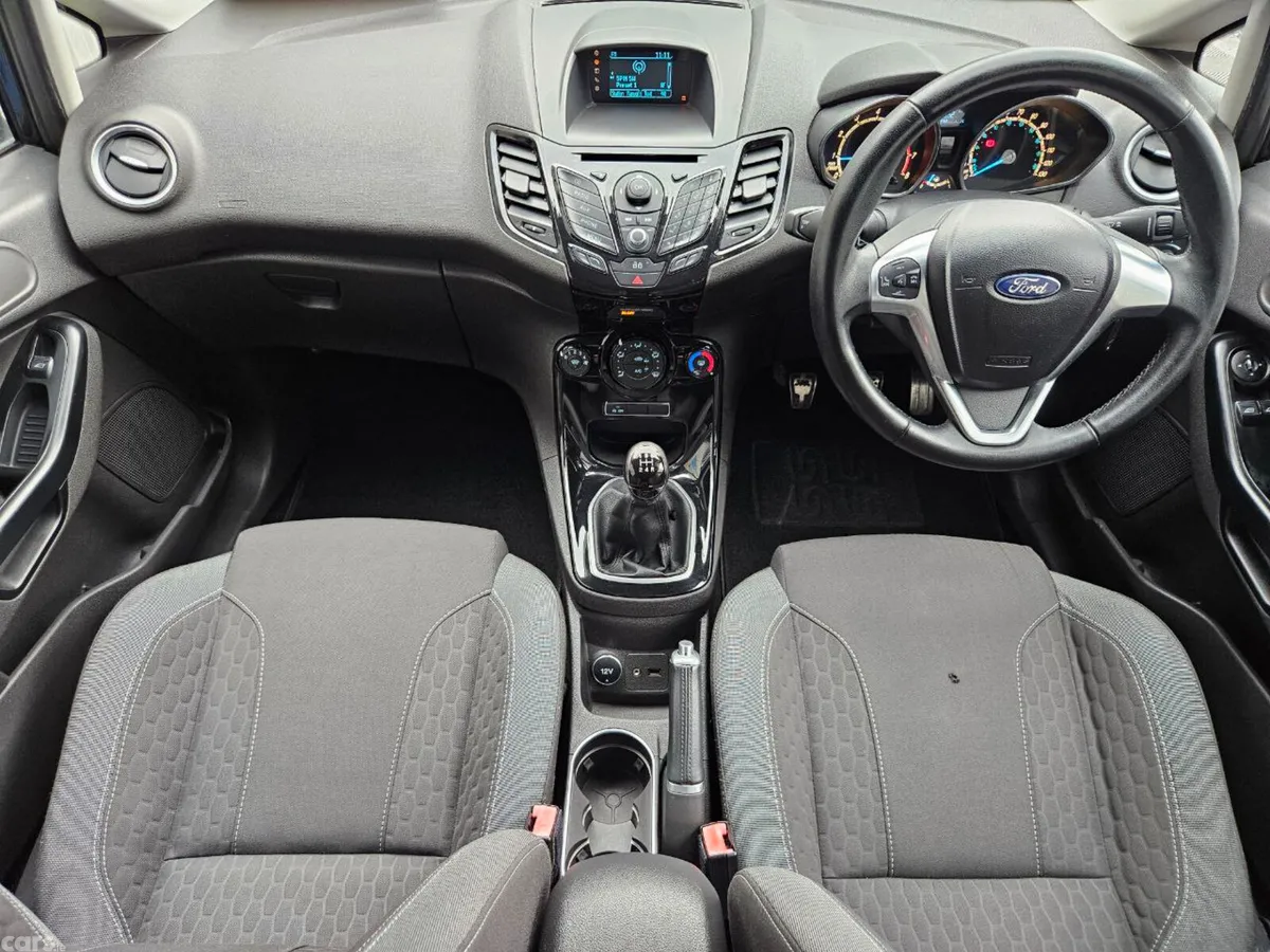 Ford Fiesta Hatchback, Petrol, 2014, Black