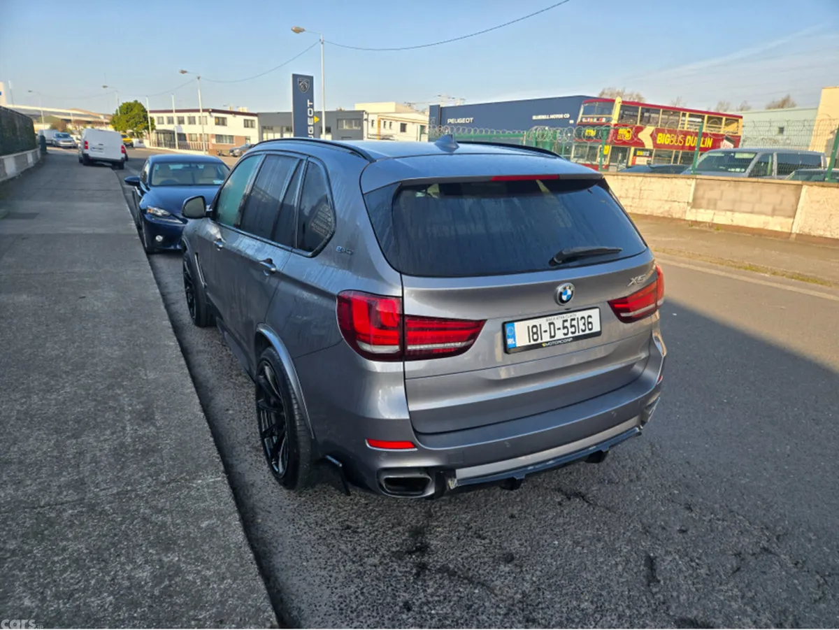 BMW X5 SUV, Petrol Plug-in Hybrid, 2018, Grey