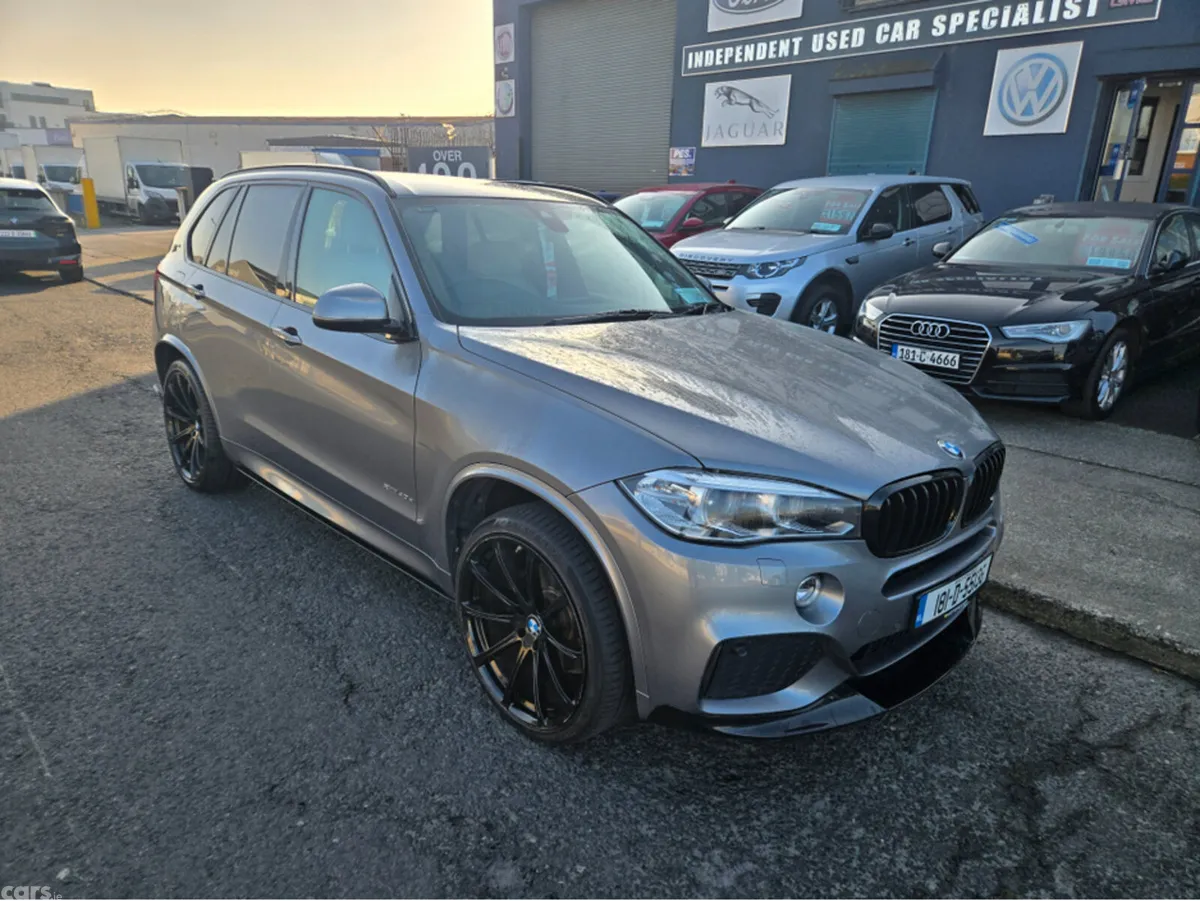 BMW X5 SUV, Petrol Plug-in Hybrid, 2018, Grey