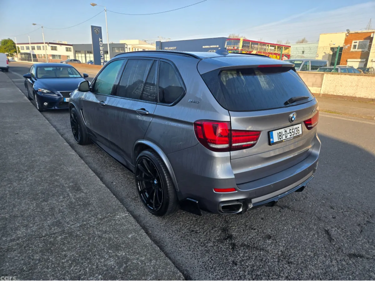 BMW X5 SUV, Petrol Plug-in Hybrid, 2018, Grey
