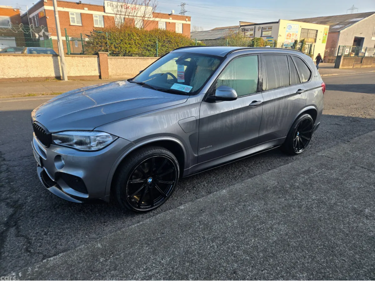 BMW X5 SUV, Petrol Plug-in Hybrid, 2018, Grey