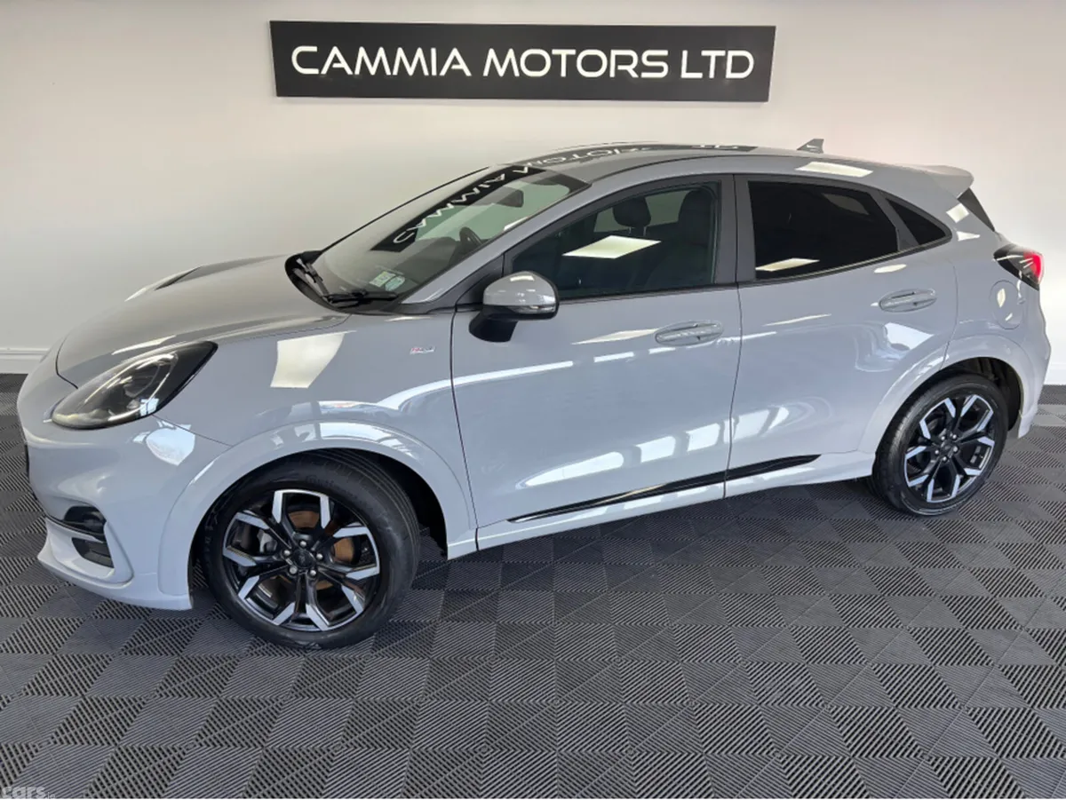 Ford Puma MPV, Petrol, 2021, Grey