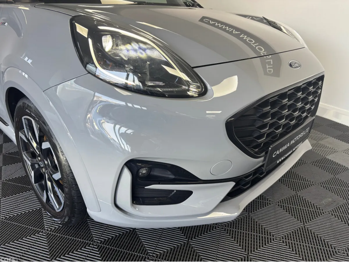 Ford Puma MPV, Petrol, 2021, Grey