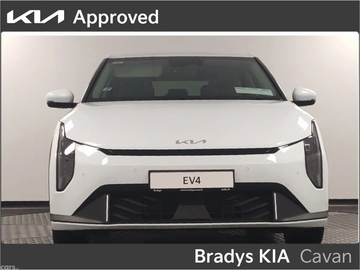 Kia EV4 Hatchback, Electric, 2026, White