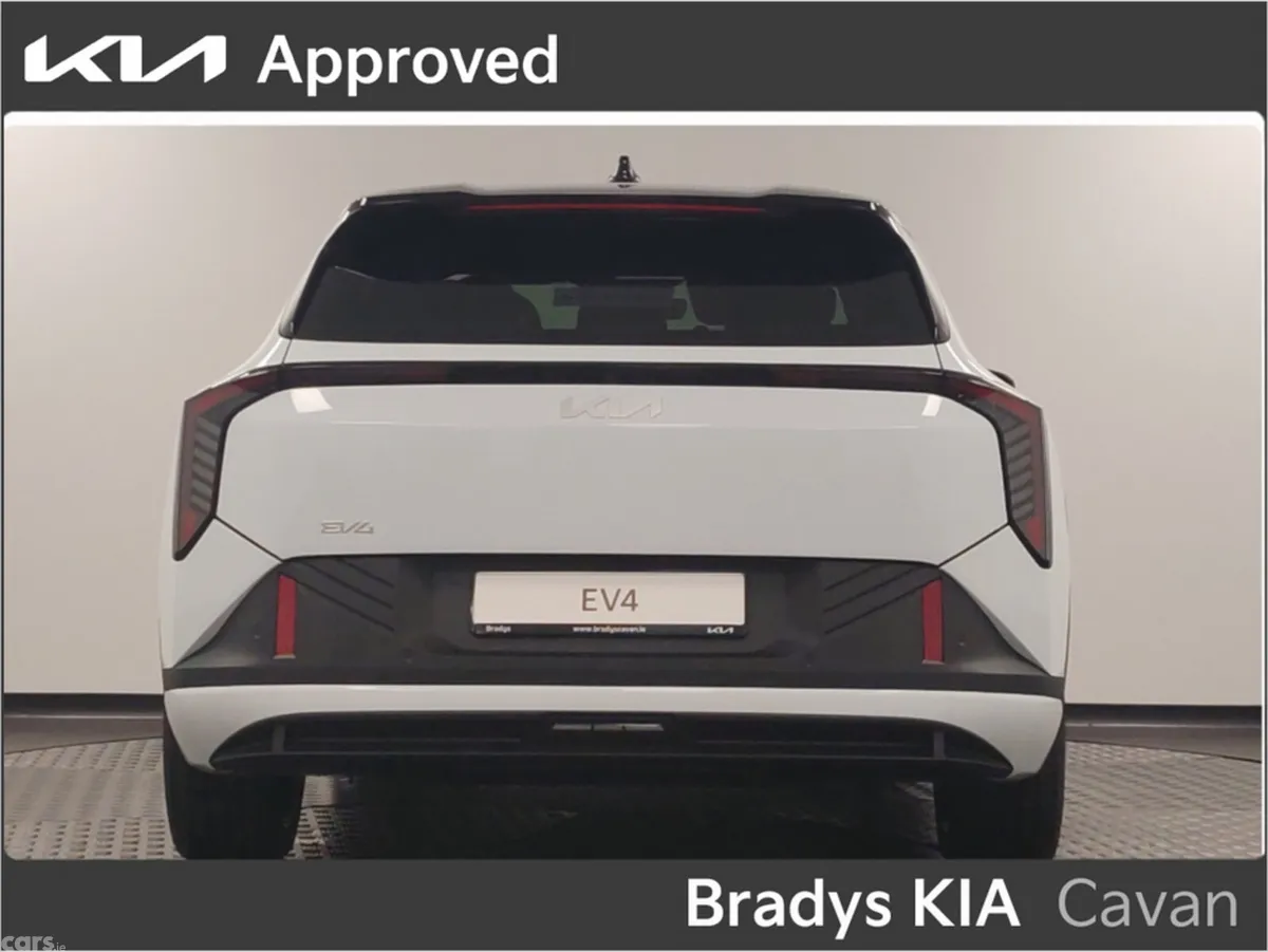 Kia EV4 Hatchback, Electric, 2026, White