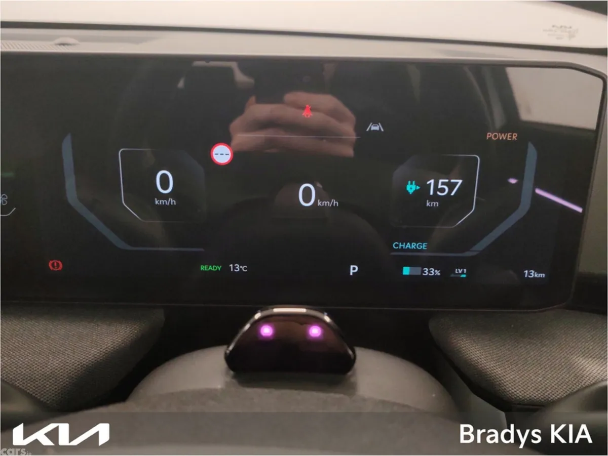 Kia EV4 Hatchback, Electric, 2026, White