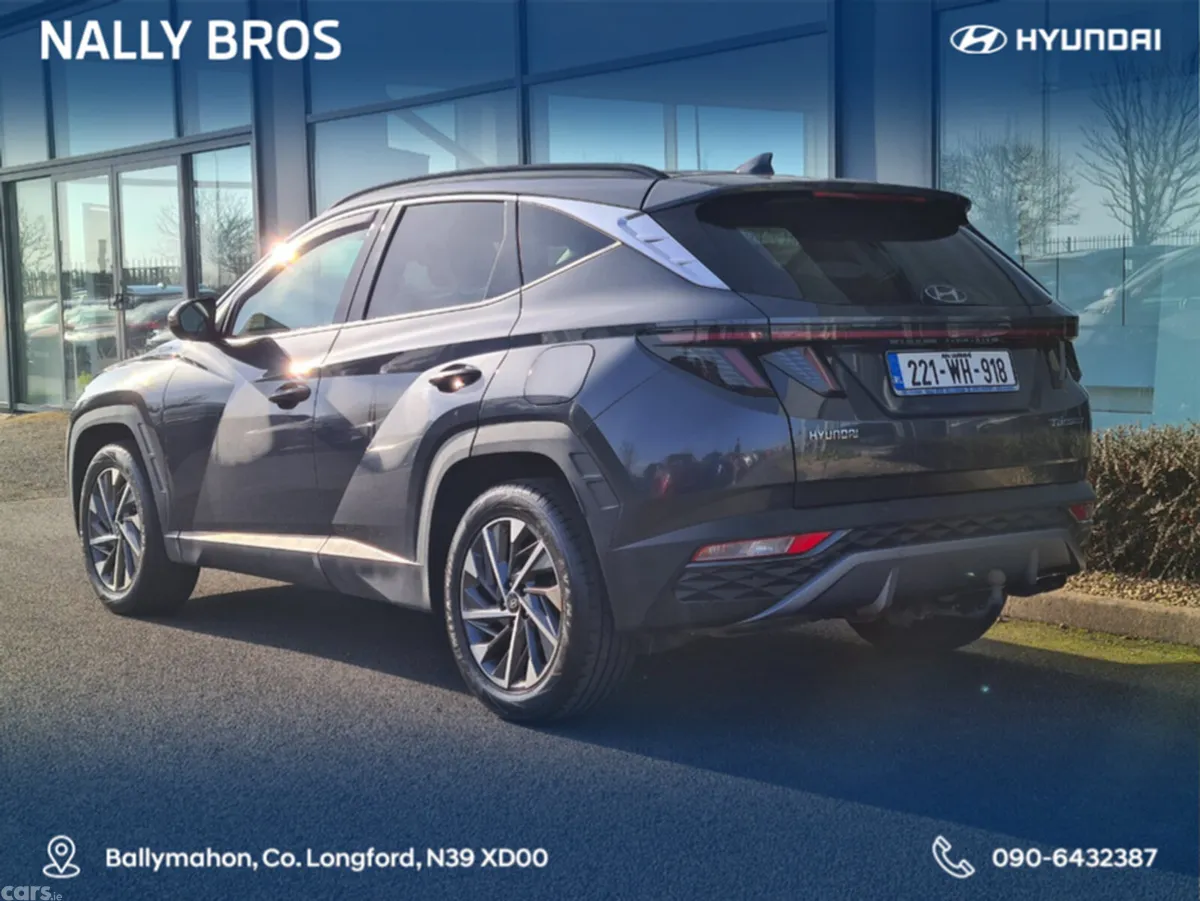 Hyundai Tucson MPV, Diesel, 2022, Grey